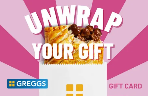 Greggs voucher